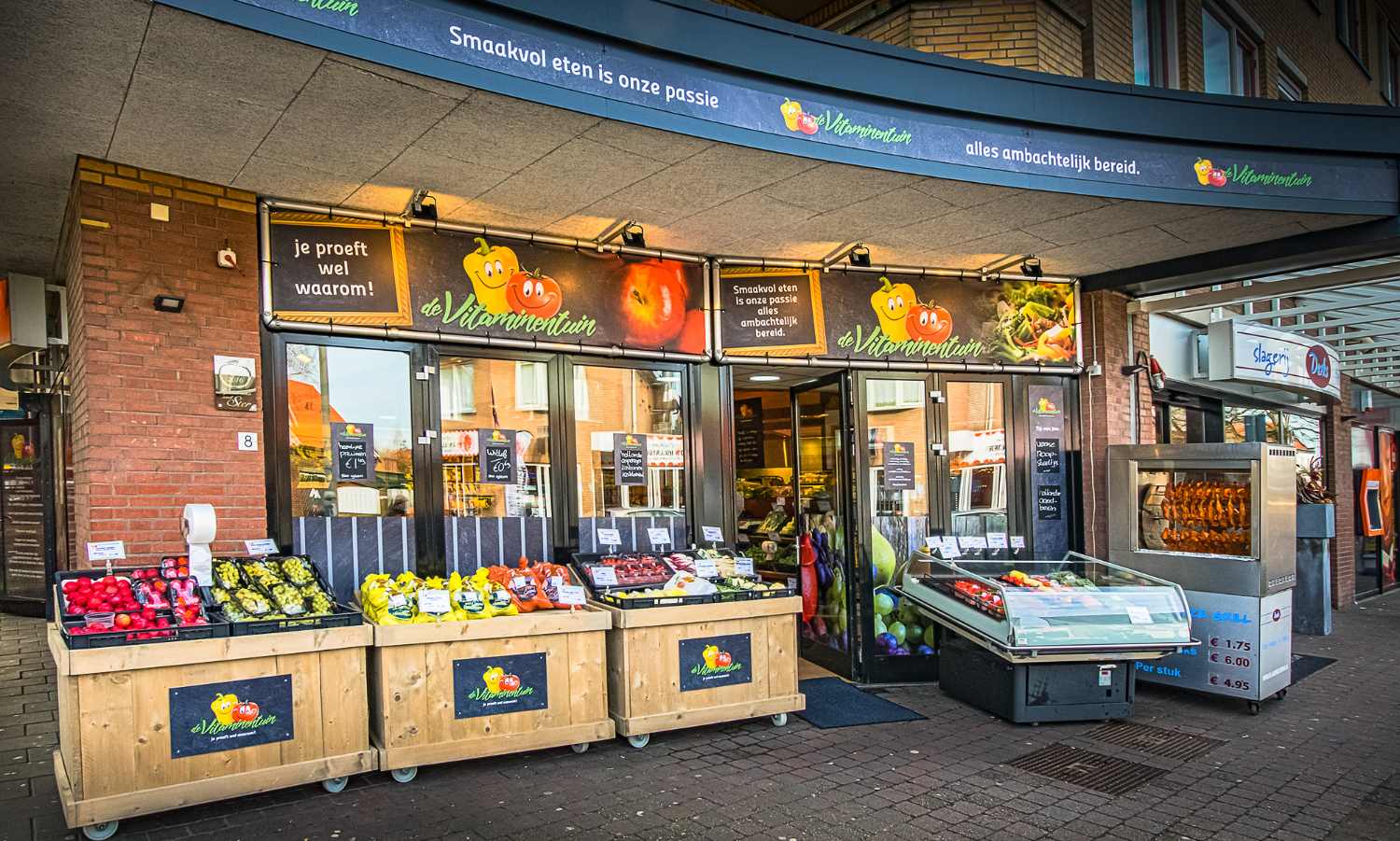 Vers is het lekkerst Vlijmen