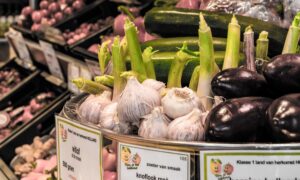 Bestellen fruit en groente