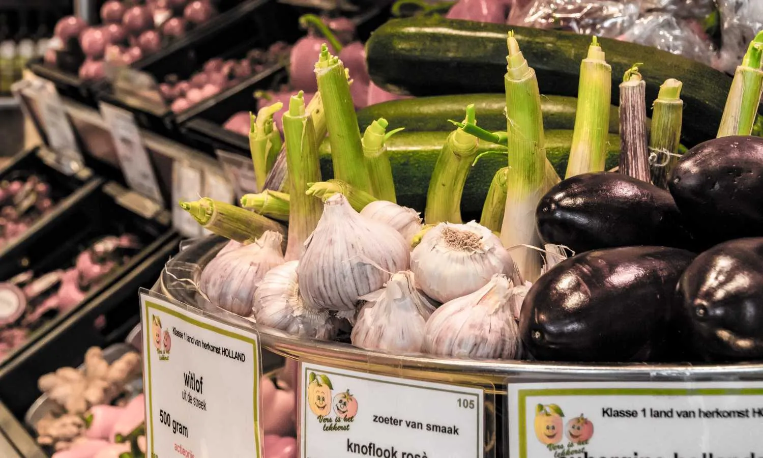 Bestellen fruitmanden, salades, fruit of groente
